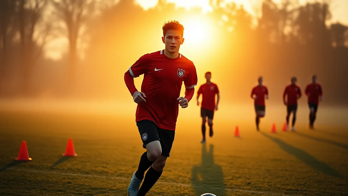 Engaging Youth with Viking FK: Kolvikbakken's Visit and Its Impact