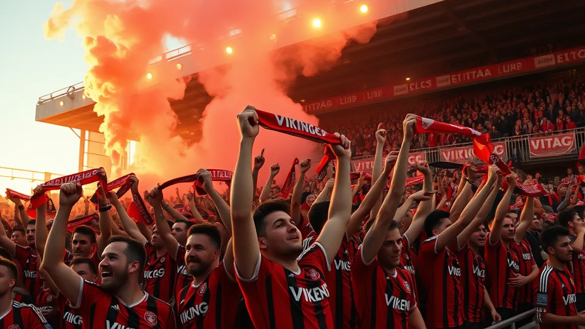 Vikingene: The Unbreakable Bond of Reykjavik's Football Family