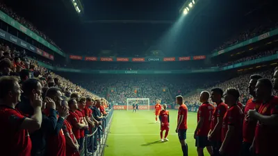 The Soul of Viking FK: Inside Supporter Rituals and Derby Atmosphere
