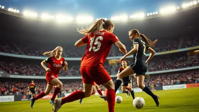 Viking FK Win Against Grei Kvinner Elite in Norway 1st Division, Women
